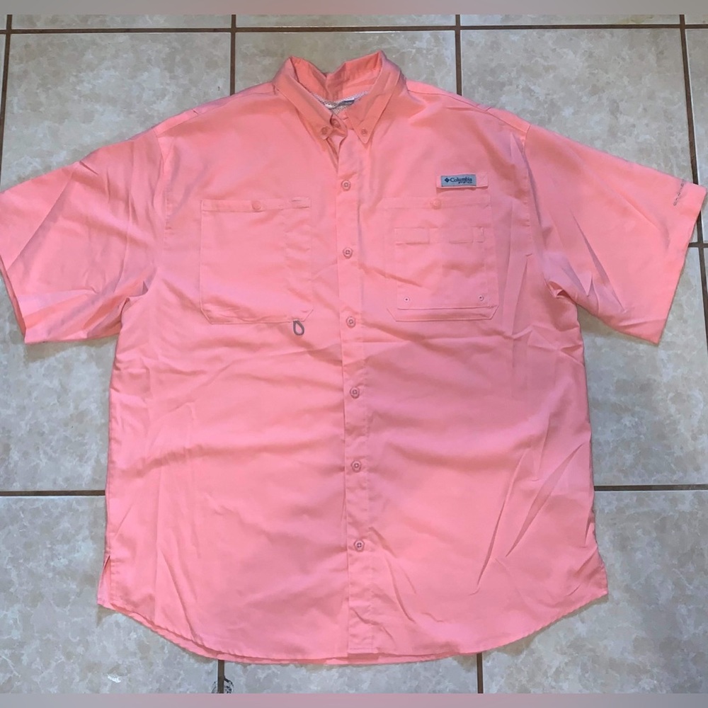 COLUMBIA MENS SHIRT